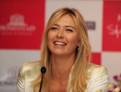 Sharapova Simpan Hasrat Jadi Bintang Film