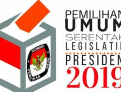 Di Perkirakan Tahapan-Tahapan Lengkap Pemilu 2019