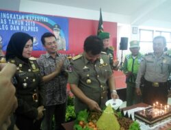 Pelatihan Peningkatan Kapasitas Sat Linmas 2019 Di KBB