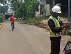 Kecelakaan Lalin Jl. Cijamil KBB 4 Luka-luka 2 Meningal Dunia