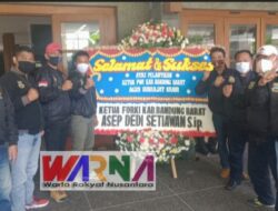 FORKI KBB Hadiri Pelantikan dan Ucapan Selamat Buat Pengurus PWI Baru.