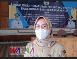 Kesbangpol KBB Sosialisasikan UUD Peran Serta Ormas Dalam Pembangunan