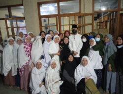 Santri Histeris Sambut Hengky di Giat Safari Ramadhan ke dua