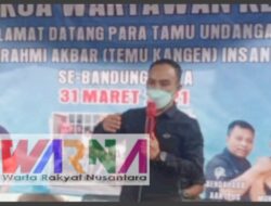 DPC PKB KBB Asep Dedi Hadiri Acara Pokja Wartawan Bandung Barat