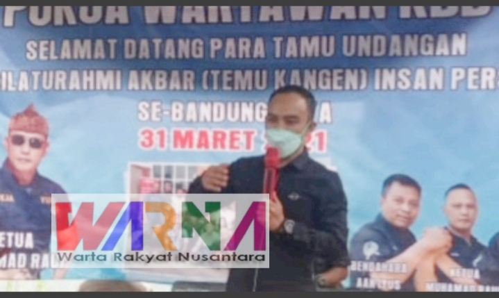 DPC PKB KBB Asep Dedi Hadiri Acara Pokja Wartawan Bandung Barat