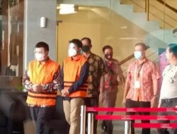 KPK : AA Umbara Sutisna Dan Anaknya Di Tahan  Terpisah