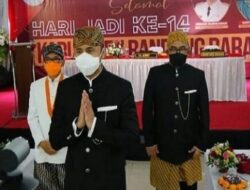 Dalam HUT KBB ke 14 Hengky Optimalkan SDA dan SDM Manusia