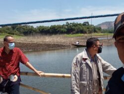Dinas Binamarga KBB cek Lokasi Untuk Akses Jalan Jembatan.