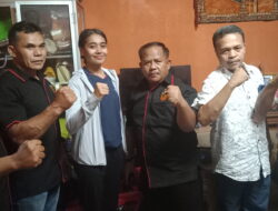 FORKI KBB Sambut Sharoon Verlina Juara Medali Emas di PON Papua