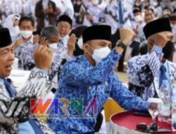 Ini Kata PLT Bupati KBB Hengky Dalam Acara Peringatan HUT PGRI ke 76 dan Korpri ke 50, Untuk Kinerja ASN