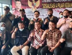 Aep Nurdin: 4 Pilar Kebangsaan adalah Komitmen yang harus dijaga Bersama