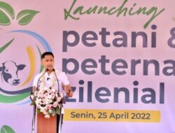PLT Bupati KBB Hengky Kurniawan Lounching 150 Petani dan Peternak Zilenial.
