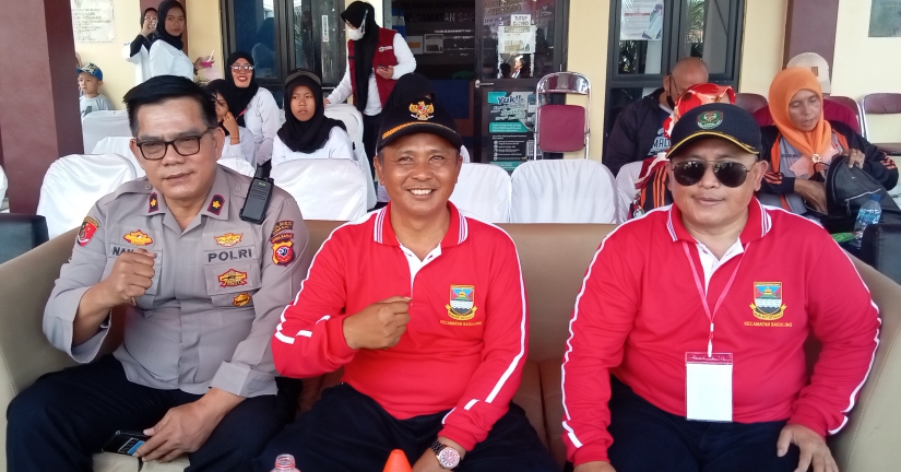 Kecamatan Saguling Sambut HUT Ke 15 Kabupaten Bandung Barat.