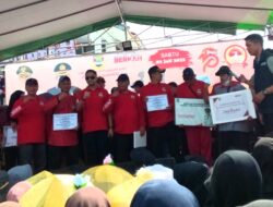 Dengan Semarak Kecamatan Gunung Halu Gelar Acara HUT KBB Ke 15