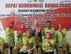 Ini Kata Sonya Fatmala Saat Hadiri Rapat Koordinasi Bunda Paud