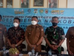 Desa Laksan Mekar Gelar Sosialisasi Bersih Narkoba Bandung Barat BNNK