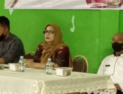 Reses ke lll DPRD Propinsi Hj. Elin Suharliah di Kec. Batujajar KBB