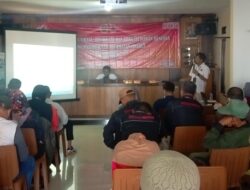 BPBD KBB Sosialisasikan Informasi Edukasi Bencana Di Desa Pasirhalang