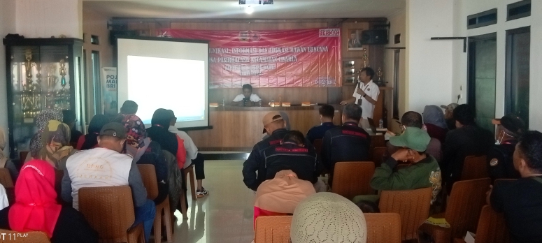BPBD KBB Sosialisasikan Informasi Edukasi Bencana Di Desa Pasirhalang