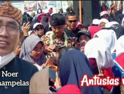 Tak Mau Kalah Kec. Cihampelas Pun Rayakan HUT KBB KE 15 Dengan Meriah