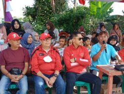 PLT KBB Hadiri Turnamen Sepak Bola Antar Desa Sekecamatan Cisarua Dengan Perebutan Tropy Hengky kurniawan