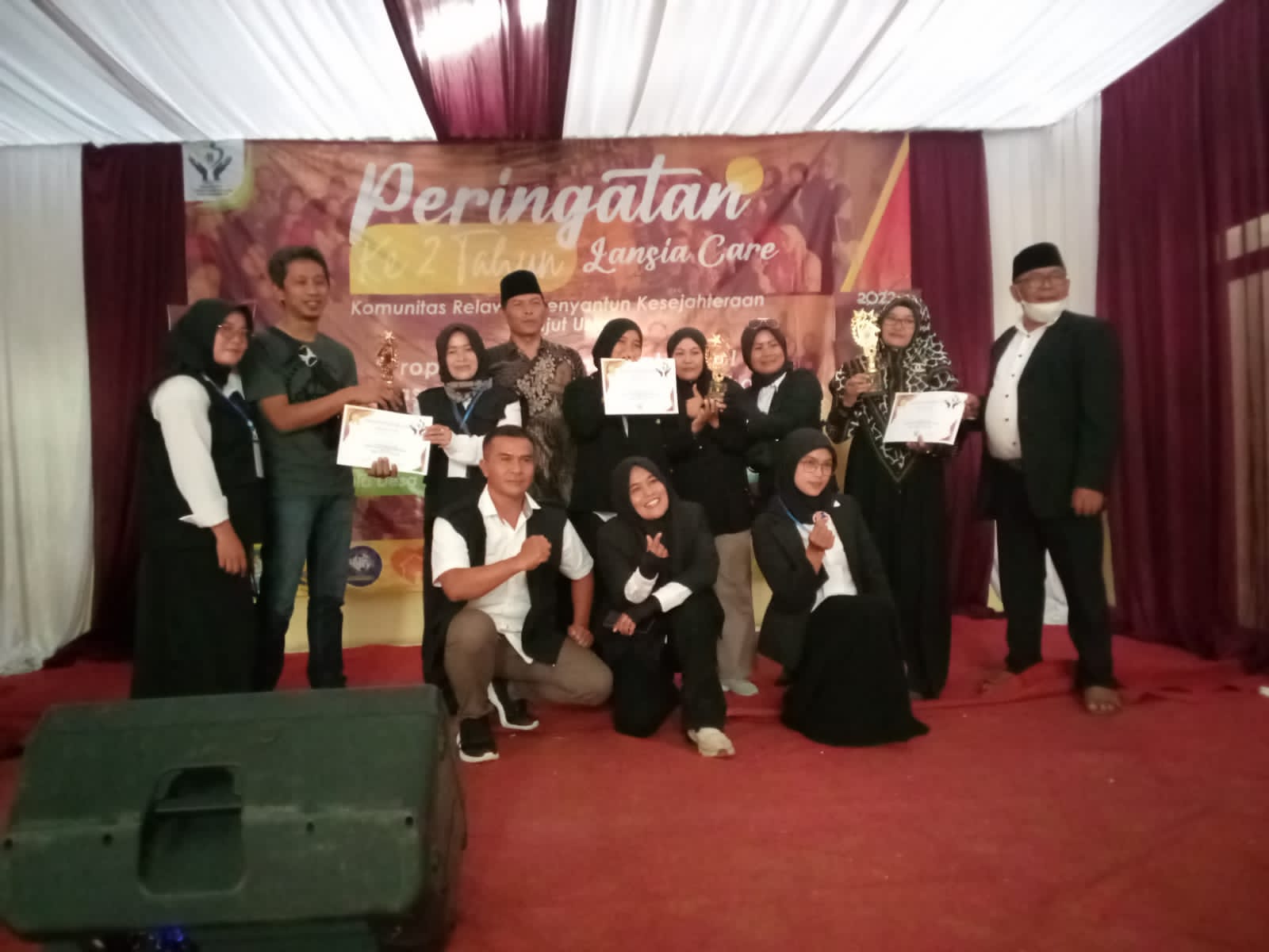 MILANGKALA 2 tahun lansia care dilaksanakan di kecamatan gunung halu kabupaten Bandung barat