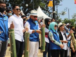 Akhirnya Hasil Revitalisasi Situ Ciburuy KBB di Resmikan Hengky Kurniawan