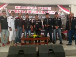 Nginjak 1 tahun Garuda Putra Bangsa (GAPSA) DPD KBB Kedepankan 3 Pilar