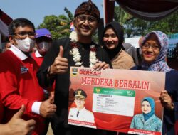 PROGRAM MERDEKA MELAHIRKAN TELAH DIRESMIKAN OLEH PLT BUPATI BANDUNG BARAT