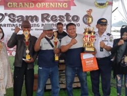 HUT RI ke 77 D’sam Adakan Parade Perahu di Sungai Saguling Maroko Cihampelas