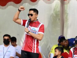 Seru, Road Race Tahun 2022 di Buka Oleh PLT Bupati Hengky di Halaman Pemda KBB