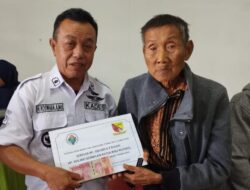 Desa Sukaluyu Cairkan BLT DD Tahap Bulan ke 7,8 dan 9 