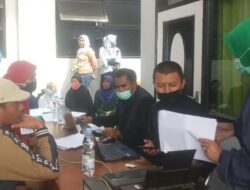 Desa Sukaluyu Bandung Gebyarkan Program  Vaksinasi 2 dan 3