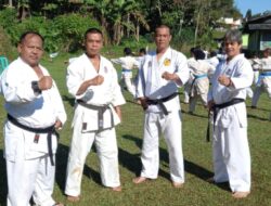 KBB Jadi Tuan Rumah Sejabar Dalam Ujian Tingkat (Kyu) dan Gashuku Karate-Do
