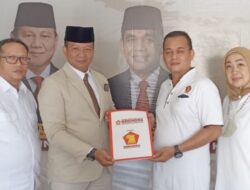 Resmi, Purn.H.Iwan Kurniawan Daftarkan Diri Untuk Legislatif 2024 Dari Partai Gerindra