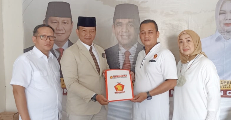 Resmi, Purn.H.Iwan Kurniawan Daftarkan Diri Untuk Legislatif 2024 Dari Partai Gerindra