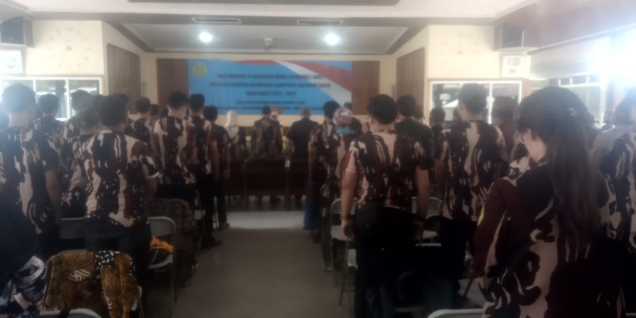 Musyawarah 4(AMS)Angkatan Muda Siliwangi Rayon Kecamatan Ngamprah
