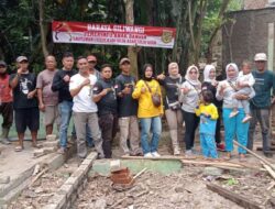 Komunitas Baraya Siliwangi Gelar Bedah Rumah di Jalantir Batujajar KBB.