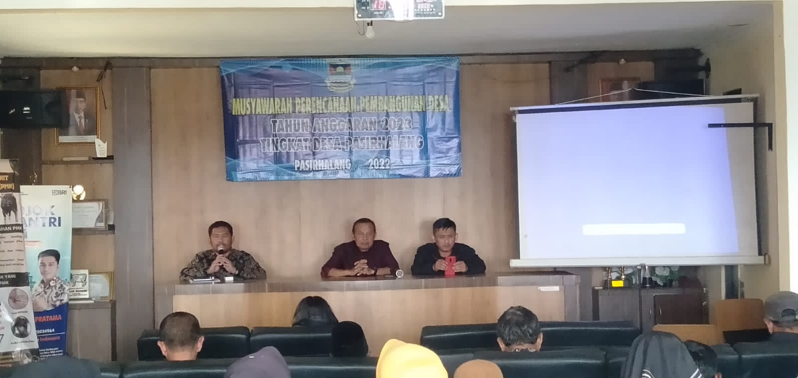 Desa Pasirhalang Bandung Barat Gelar Musrembang 2023