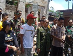 Hari Sumpah Pemuda yang ke-94 TNI POLRI Dan Sinergitas Baraya Siliwangi Membangun Rumah Rutilahu.