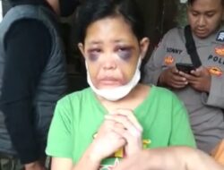 Warga Dobrak Rumah ART yang Disekap dan Disiksa Majikan di Kabupaten Bandung Barat.