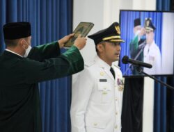 Usai di Lantik Jadi Bupati KBB Hengky Kurniawan Bakal Optimalkan Realisasi Program Program