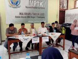 IKA Smansa Padalarang KBB Punya Pemimpin Baru Periode 2022-2026