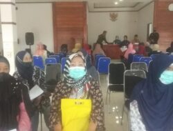 Pembagian PKH, BPNT dan BBM untuk warga Desa Pangalengan Kecamatan Pangalengan Kabupaten Bandung