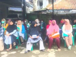 2198 Penerima manfaat PKH, BPNT dan BBM di Desa Sukamanah Pangalengan