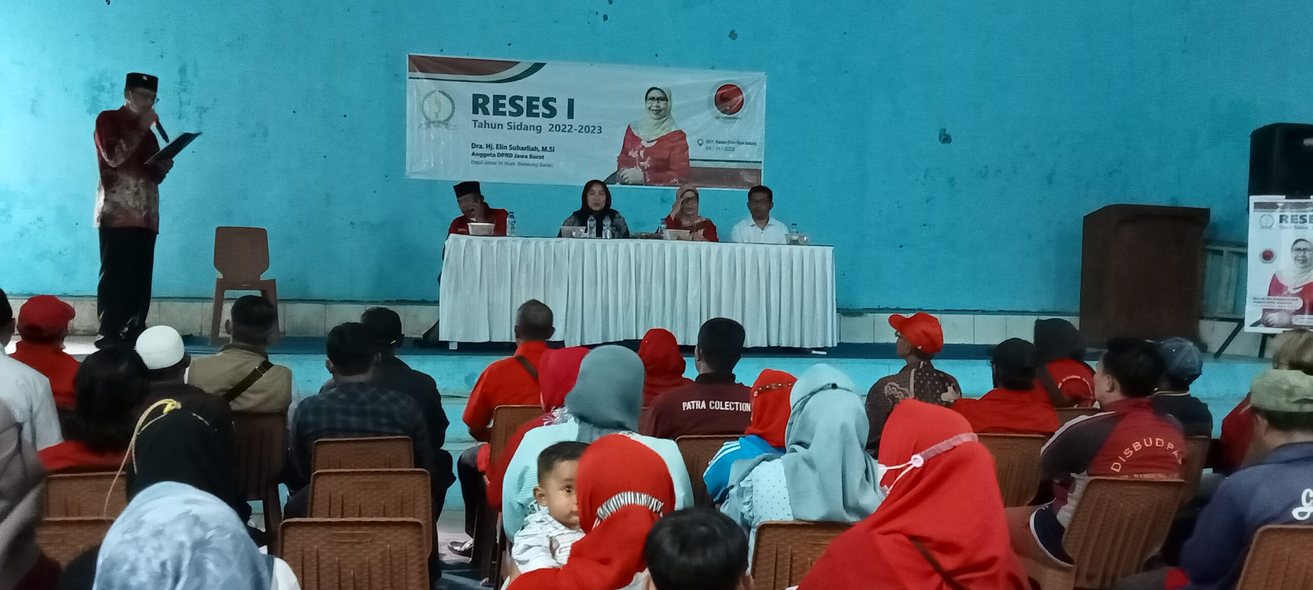 RESES 1 Tahun Sidang 2022-2023 Dra.Hj Ellin Suhersliah M,SI Anggota DPRD Jawa Barat Dapil Komisi 111 (Kab.Bandung barat)