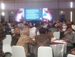 Pemkab Bandungbarat menyelenggarakan Rekonsiliasi Penghasilan Tetap(SILTAP, ADD, AD, BANKEU)Bagi 165 Desa.