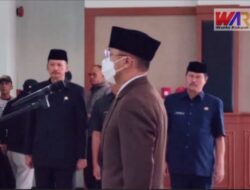 Ini Pesan Hengky, Dalam Sambutannya Saat Lantik Pejabat Eselon II KBB