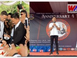 Hut Gabungan,Ormas,Okp,LSM, Ke – 4 di Hadiri Bupati KBB Hengky Kurniawan