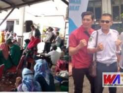Kecamatan Batujajar Gelar Giat Pemeriksaan PTM Serta Tinjau Sekolah Lansia